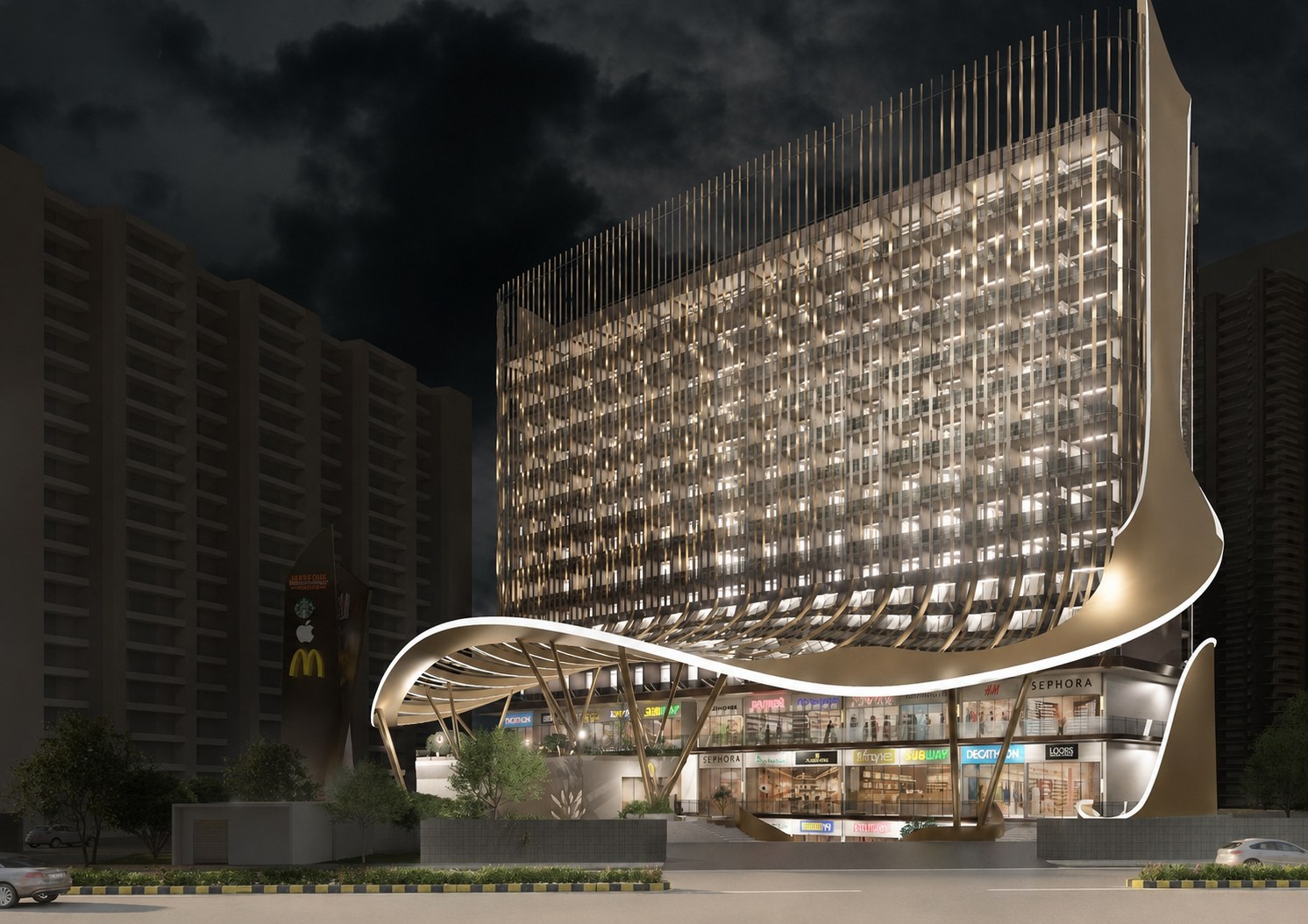 Karyan Nine — Premium Studio Apartments