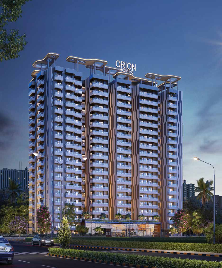 Divyansh Orion Homes — 3 & 4 BHK